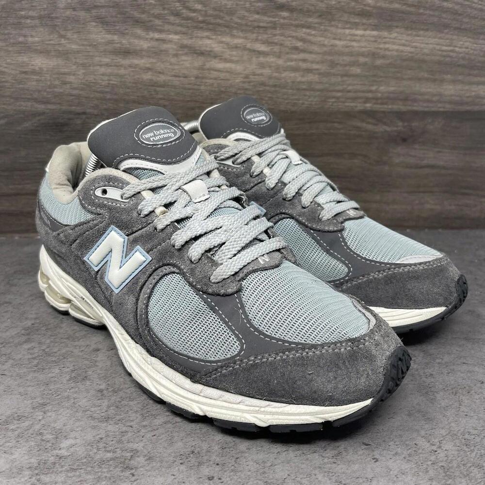 New Balance 2002R Shoes Mens Size 8.5 Grey Blue Sneakers - Picture 4 of 11